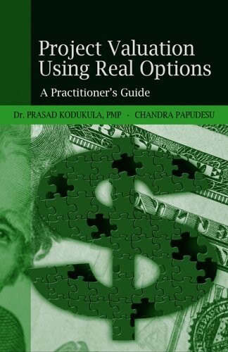 Project valuation using real options : a practitioner's guide