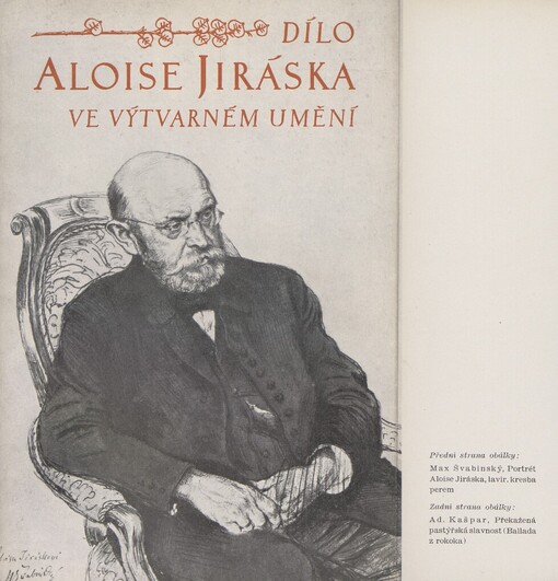 Dílo Aloise Jiráska ve výtvarném umění: Březen-duben