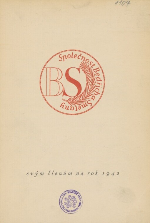 Dílo úcty a lásky k Bedřichu Smetanovi