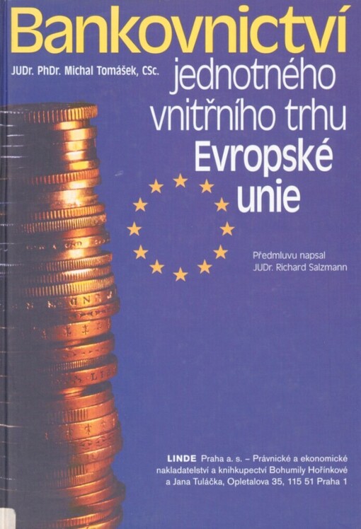 Bankovnictví jednotného vnitřního trhu Evropské unie