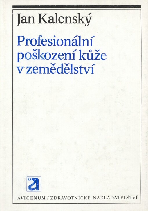 Profesionální poškození kůže v zemědělství