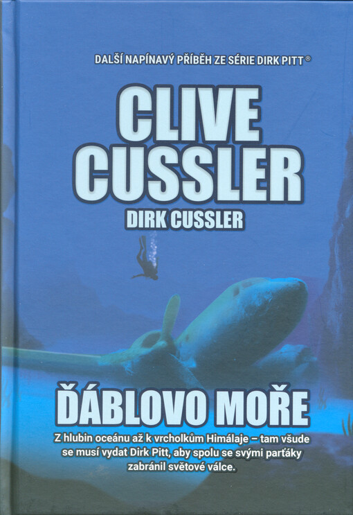 Ďáblovo moře : román z řady Dirk Pitt