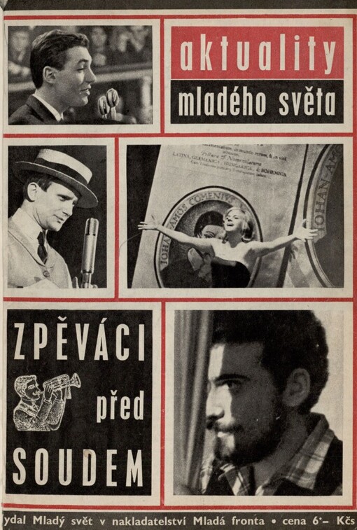 Zpěváci před soudem