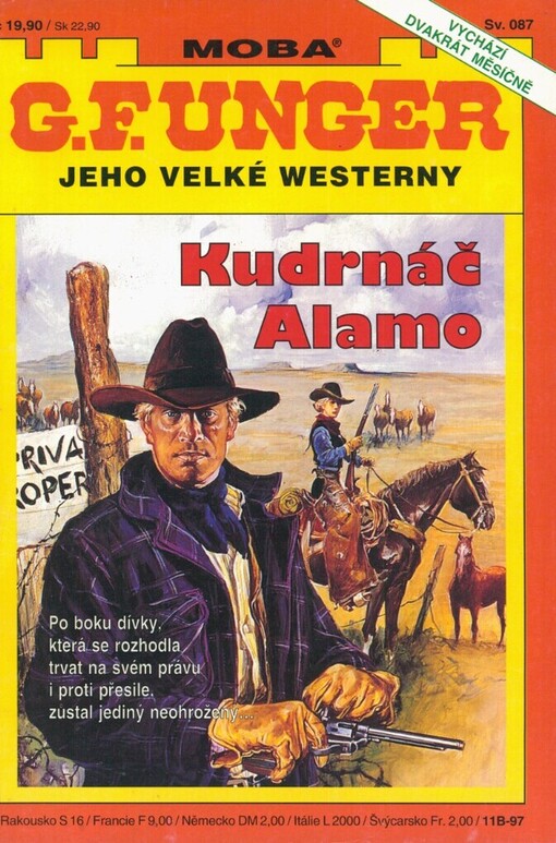 Kudrnáč Alamo