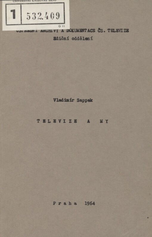 Televize a my: 4 besedy