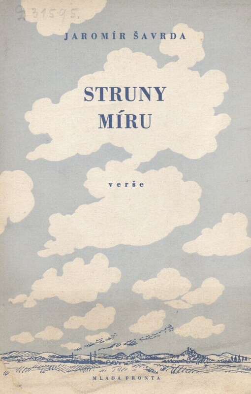 Struny míru: Verše