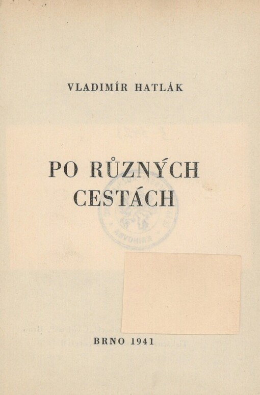 Po různých cestách