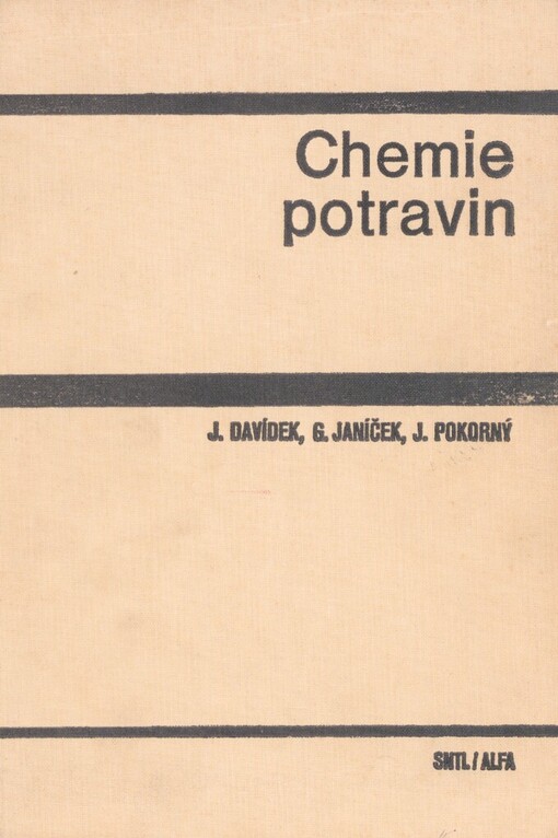 Chemie potravin :učebnice pro vysoké školy chemickotechnologické