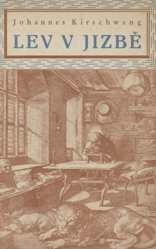 Lev v jizbě: výbor z novel