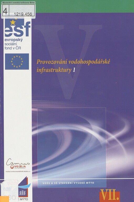 Osoba oprávněná k provozování vodovodů a kanalizací