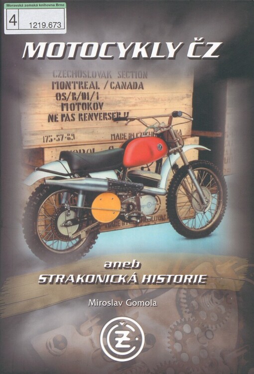 Motocykly ČZ, aneb, Strakonická historie