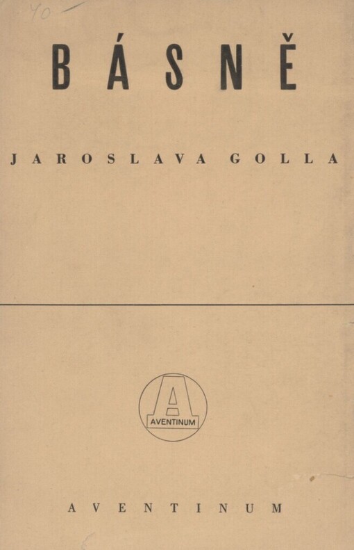 Básně Jaroslava Golla