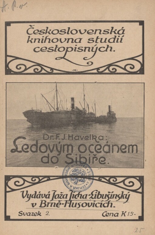 Ledovým oceánem do Sibiře