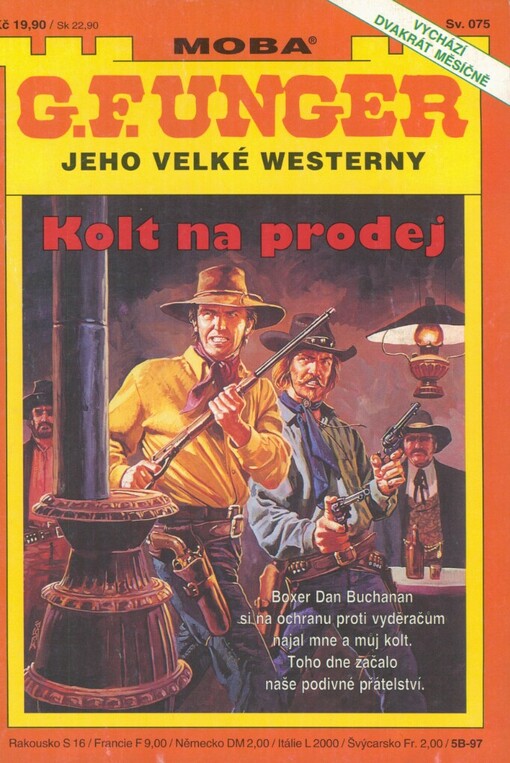 Kolt na prodej