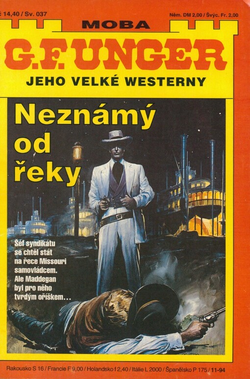 Neznámý od řeky
