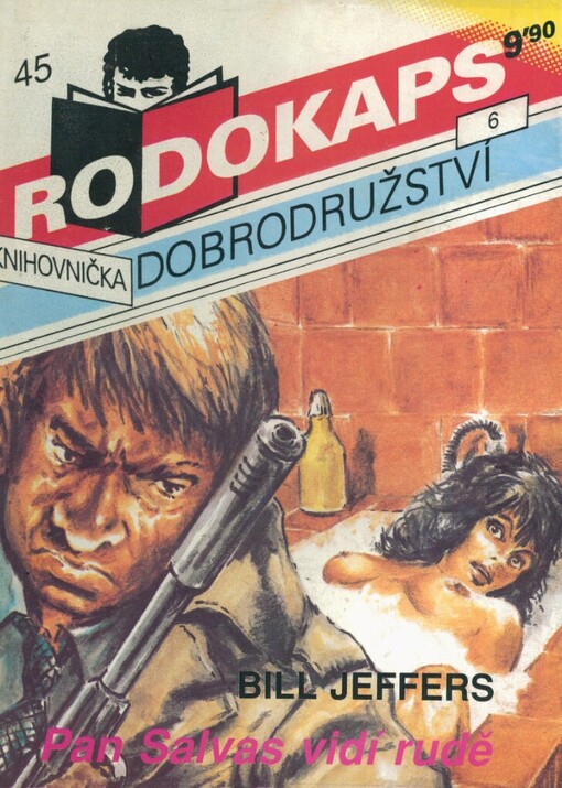 Pan Salvas vidí rudě