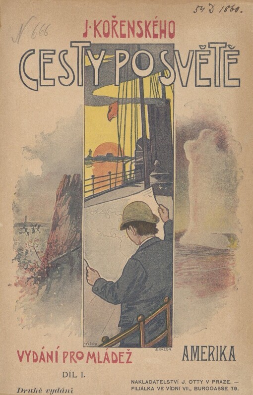 Josefa Kořenského Cesty po světě