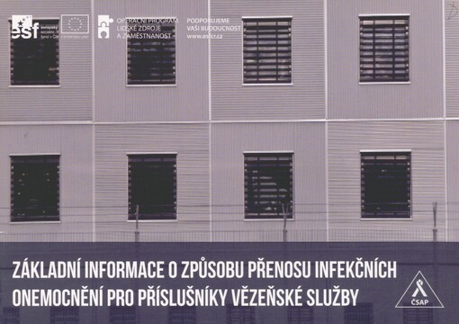 Základní informace o způsobu přenosu infekčních onemocnění pro příslušníky vězeňské služby