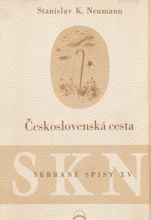 Československá cesta: deník cesty kolem republiky od 28. dubna do 28. října 1933