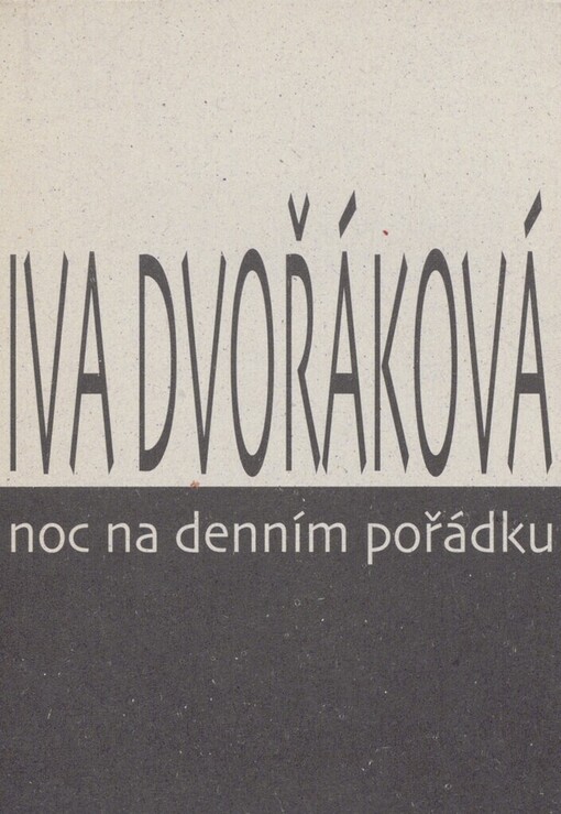 Noc na denním pořádku
