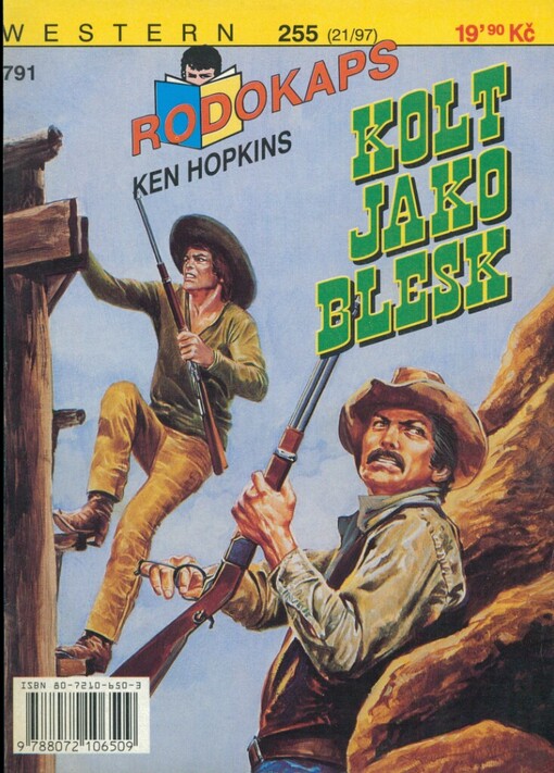 Kolt jako blesk