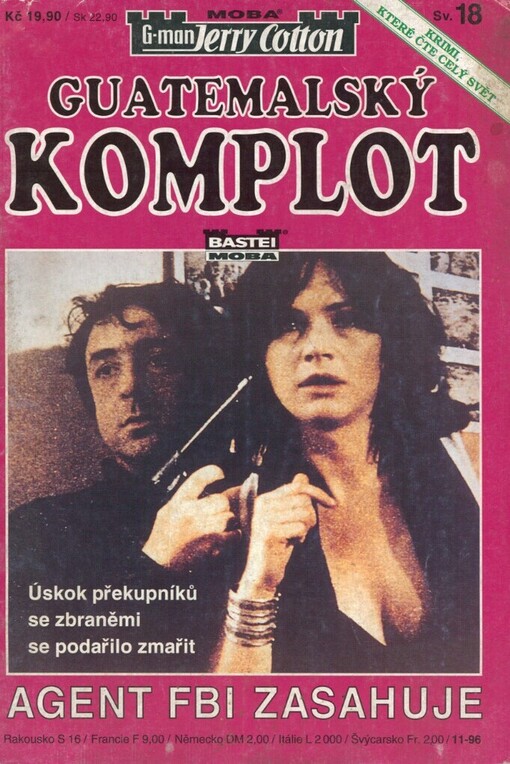 Guatemalský komplot