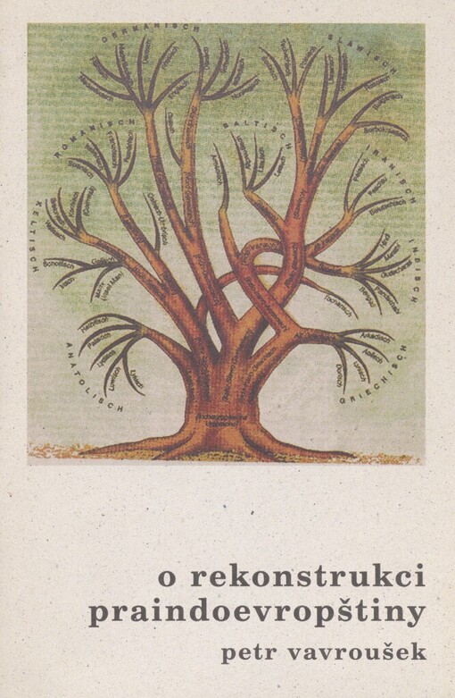 O rekonstrukci praindoevropštiny