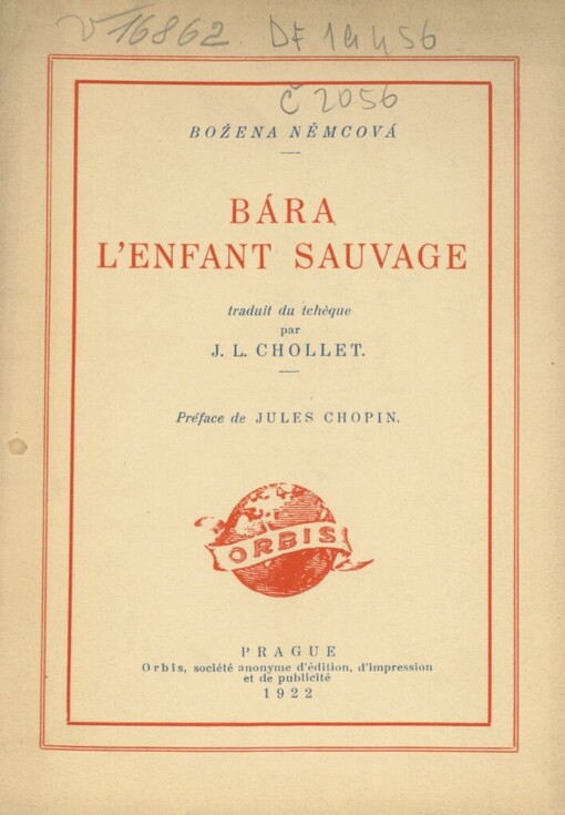 Bára l'enfant sauvage