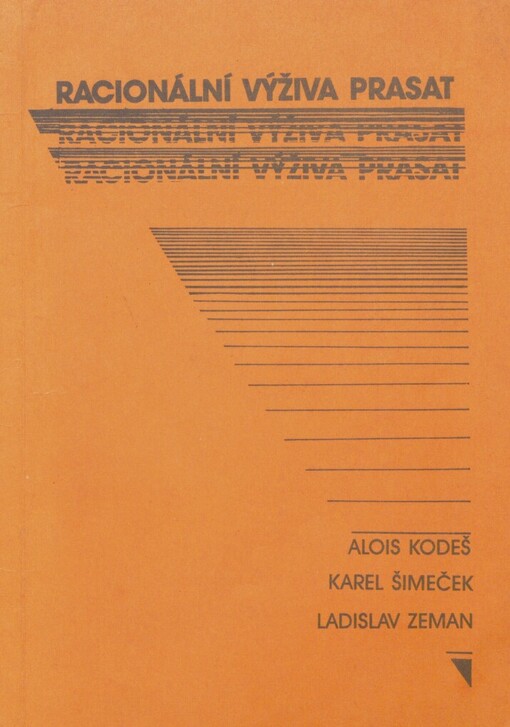 Racionální výživa prasat