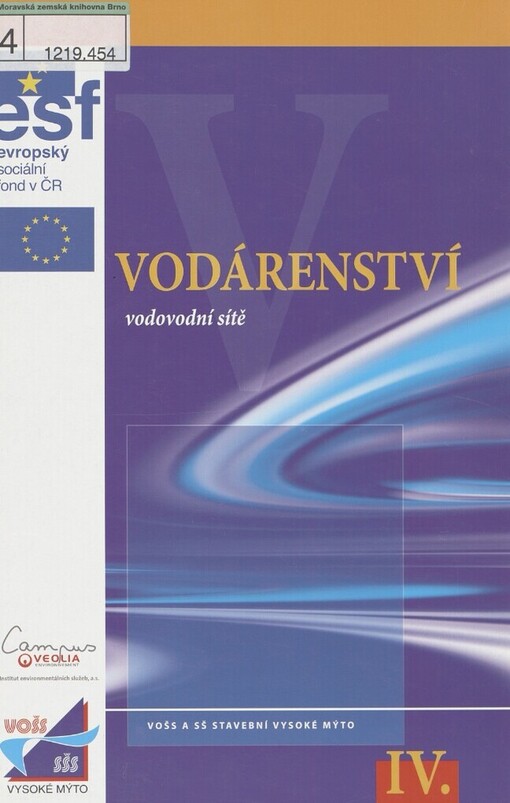 Osoba oprávněná k provozování vodovodů a kanalizací