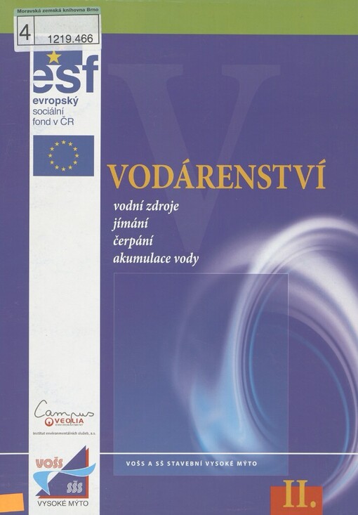 Osoba oprávněná k provozování vodovodů a kanalizací