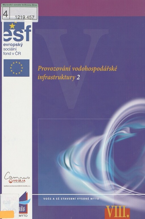 Osoba oprávněná k provozování vodovodů a kanalizací