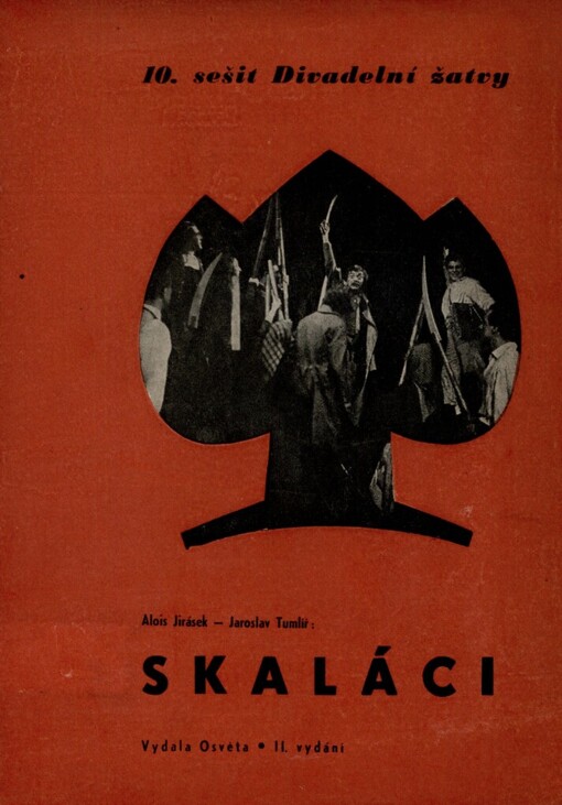 Skaláci: historická hra o 3 dějstvích