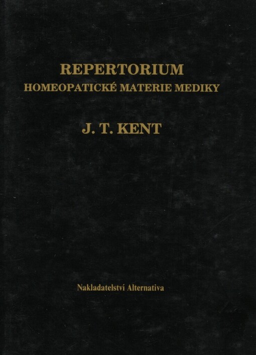 Repertorium homeopatické materie mediky