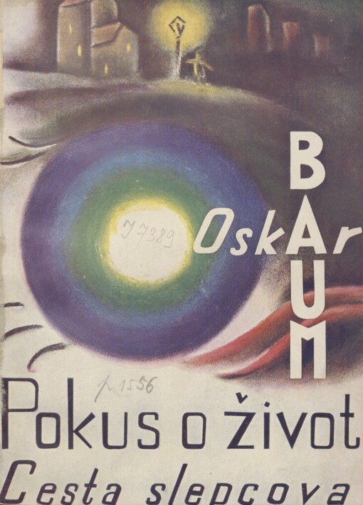 Pokus o život: [cesta slepcova] : román