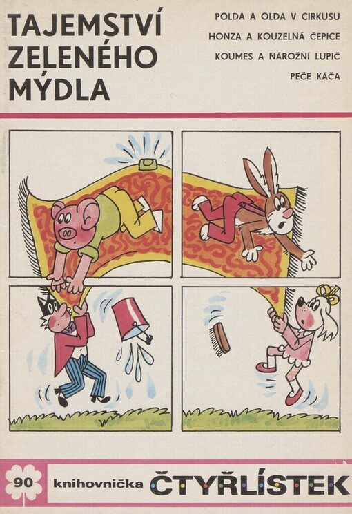 Tajemství zeleného mýdla