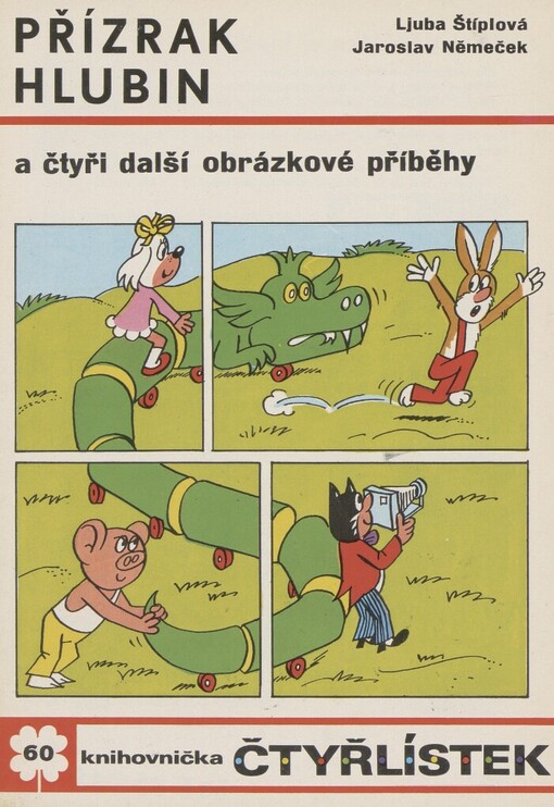 Přízrak hlubin a čtyři další obrázkové příběhy