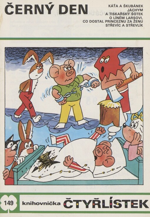 Černý den: [soubor obrázkových příběhů pro děti]