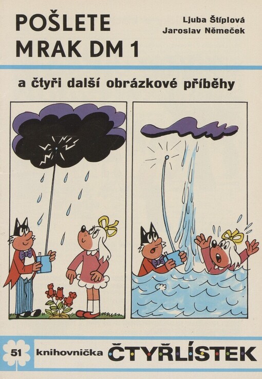 Pošlete mrak DM 1 a čtyři další obrázkové příběhy