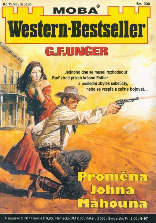 Proměna Johna Mahouna