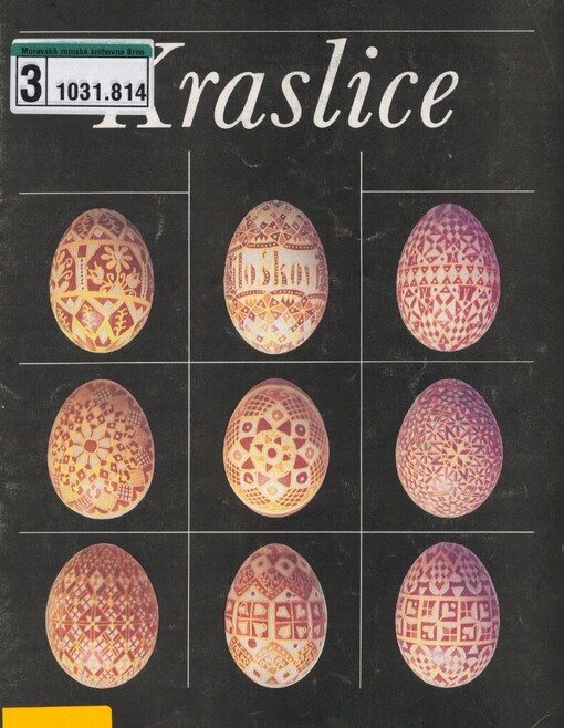 Kraslice ve sbírkách Moravského zemského muzea v Brně