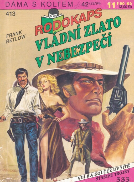 Vládní zlato v nebezpečí