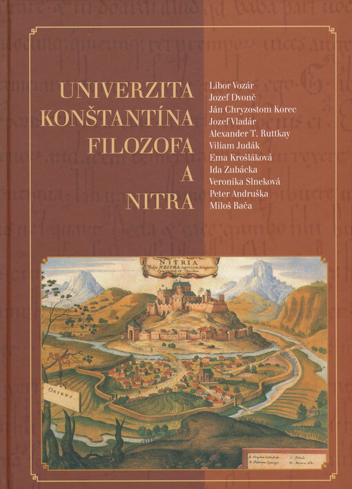 Univerzita Konštantína Filozofa a Nitra