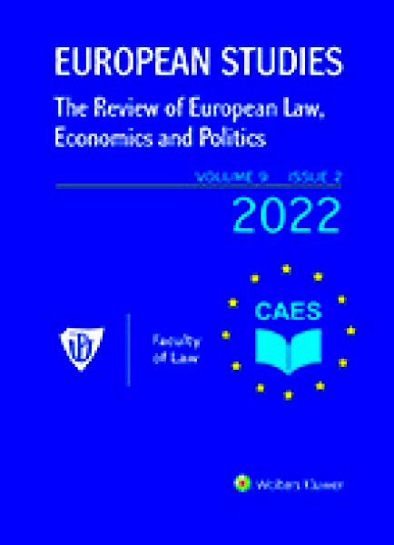 European studies : the review of European law, economics and politics