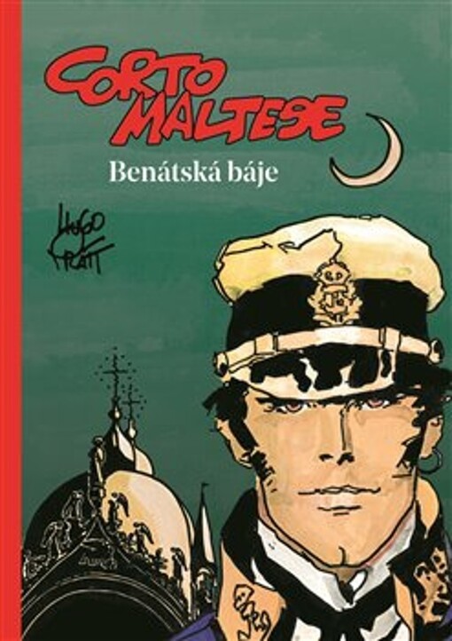 Corto Maltese. Benátská báje 