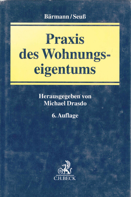 Praxis des Wohnungseigentums