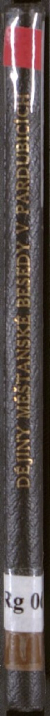 Dějiny Měšťanské besedy v Pardubicích od roku 1862 až do roku 1887