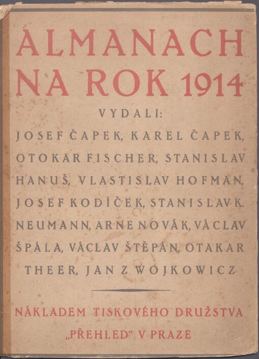 Almanach na rok 1914