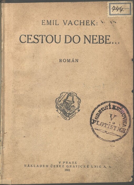 Cestou do nebe--: román