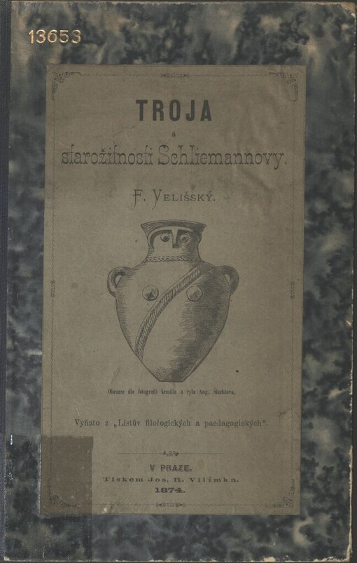 Troja a starožitnosti Schliemannovy